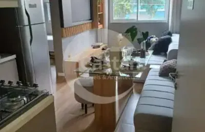 Apartamento com 2 quartos à venda na rua claudino pinto, --, brás, são paulo, 34 m2 por r$ 330.900