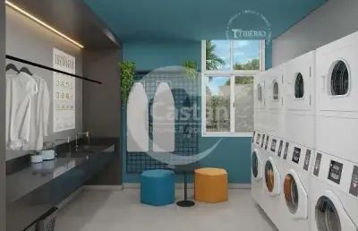 Apartamento com 1 quarto à venda na rua do hipódromo, --, mooca, são paulo, 29 m2 por r$ 380.000