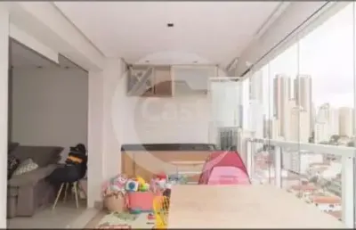 Apartamento com 1 quarto à venda na rua marechal barbacena, --, tatuapé, são paulo, 52 m2 por r$ 617.000