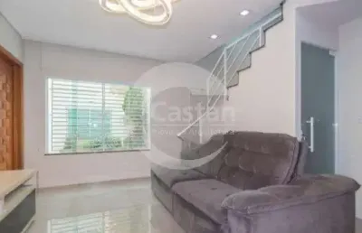 Casa em condomínio fechado com 3 quartos à venda na rua pirajá, --, mooca, são paulo, 124 m2 por r$ 880.000