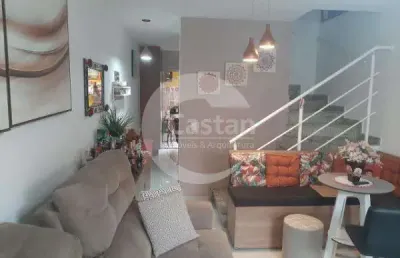 Casa em condomínio fechado com 2 quartos à venda na rua barão de tramandaí, --, vila alpina, são paulo, 75 m2 por r$ 480.000