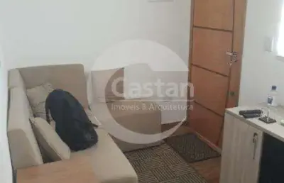 Apartamento com 1 quarto à venda na praça são constâncio, --, vila formosa, são paulo, 26 m2 por r$ 280.000