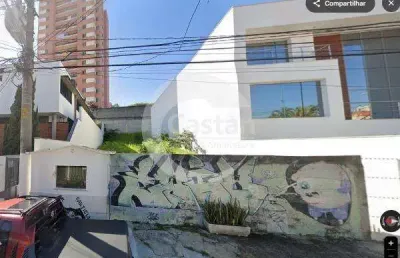 Terreno à venda na rua acaju, --, jardim anália franco, são paulo, 300 m2 por r$ 2.500.000