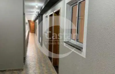 Apartamento com 1 quarto à venda na rua doutor joão batista de lacerda, --, mooca, são paulo, 25 m2 por r$ 185.000