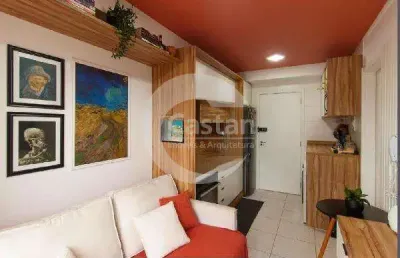 Apartamento com 1 quarto à venda na avenida vila ema, --, vila ema, são paulo, 28 m2 por r$ 320.000