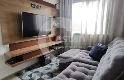 Apartamento com 2 quartos à venda na avenida do oratório, --, parque são lucas, são paulo, 60 m2 por r$ 460.000