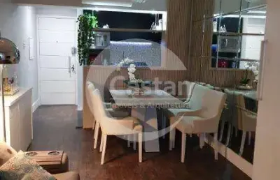 Apartamento com 3 quartos à venda na rua visconde de inhomerim, --, mooca, são paulo, 76 m2 por r$ 830.000
