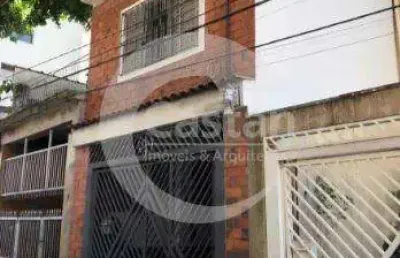 Casa com 3 quartos à venda na rua halionore, --, vila prudente, são paulo, 110 m2 por r$ 660.000