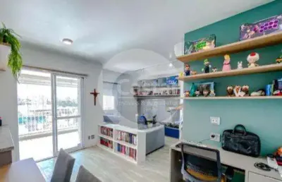 Apartamento com 3 quartos à venda na rua maria daffre, --, vila prudente, são paulo, 73 m2 por r$ 720.000