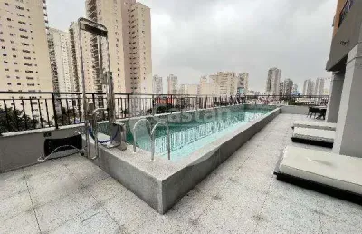 Apartamento com 1 quarto para alugar na rua elói cerqueira, --, belém, são paulo, 40 m2 por r$ 2.400