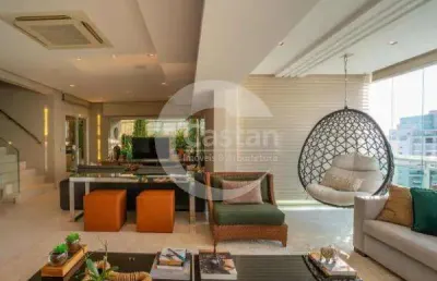 Cobertura com 4 quartos à venda na rua sapucaia, --, mooca, são paulo, 343 m2 por r$ 8.830.000