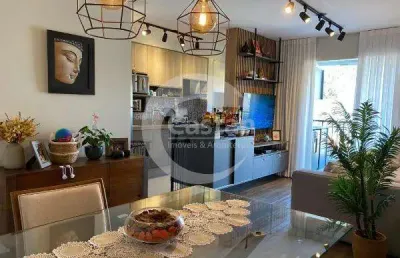 Apartamento com 2 quartos à venda na rua adelino de almeida castilho, --, tatuapé, são paulo, 68 m2 por r$ 640.000