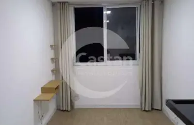 Apartamento com 1 quarto à venda na avenida presidente wilson, --, mooca, são paulo, 24 m2 por r$ 240.000