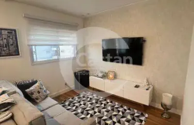 Apartamento com 1 quarto à venda na rua quixadá, --, jardim anália franco, são paulo, 38 m2 por r$ 450.000