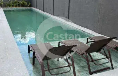 Apartamento com 2 quartos para alugar na rua cesário alvim, --, belenzinho, são paulo, 34 m2 por r$ 2.400