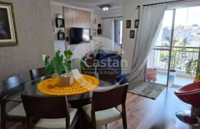 Apartamento com 3 quartos à venda na rua ibitirama, --, vila prudente, são paulo, 64 m2 por r$ 555.000