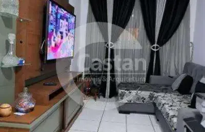 Apartamento com 3 quartos à venda na rua costa barros, --, vila alpina, são paulo, 64 m2 por r$ 375.000