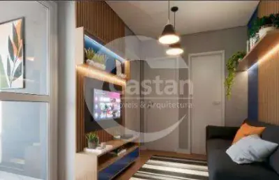Apartamento com 1 quarto à venda na avenida vila ema, --, vila ema, são paulo, 25 m2 por r$ 210.000