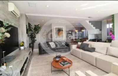 Cobertura com 3 quartos à venda na rua lord cockrane, --, ipiranga, são paulo, 240 m2 por r$ 3.192.000