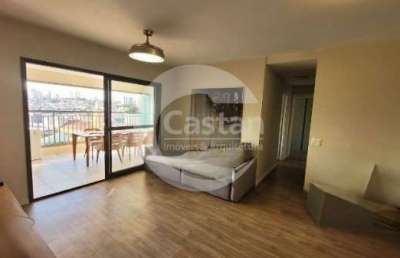 Apartamento com 3 quartos à venda na rua imbarié, --, vila prudente, são paulo, 118 m2 por r$ 1.596.000