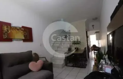 Casa em condomínio fechado com 2 quartos à venda na rua visconde de sabóia, --, parque são lucas, são paulo, 75 m2 por r$ 349.000