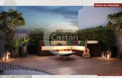 Apartamento com 2 quartos à venda na rua siqueira bueno, --, belenzinho, são paulo, 37 m2 por r$ 346.000