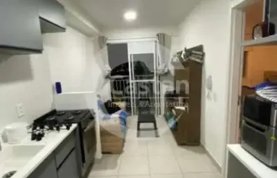Apartamento com 1 quarto à venda na rua júlio de castilhos, --, belém, são paulo, 29 m2 por r$ 275.000