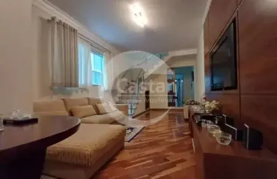 Casa com 3 quartos à venda na flaviano, --, jardim anália franco, são paulo, 139 m2 por r$ 990.000