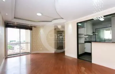 Apartamento com 3 quartos à venda na rua visconde de itaboraí, --, tatuapé, são paulo, 76 m2 por r$ 610.000