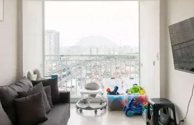 Apartamento com 2 quartos à venda na avenida professor luiz ignácio anhaia mello, --, vila prudente, são paulo, 53 m2 por r$ 414.900