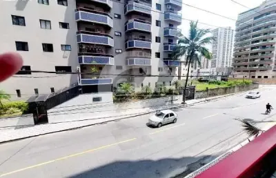 Apartamento com 1 quarto à venda na brasil, --, guilhermina, praia grande, 48 m2 por r$ 300.000