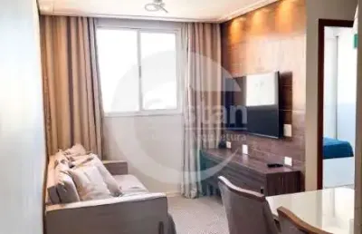 Apartamento com 2 quartos à venda na rua costa barros, --, vila alpina, são paulo, 45 m2 por r$ 320.000
