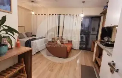 Apartamento com 1 quarto à venda na avenida doutor gentil de moura, --, ipiranga, são paulo, 34 m2 por r$ 450.000