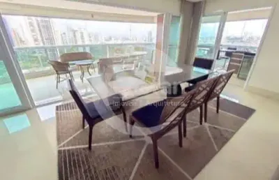 Apartamento com 4 quartos à venda na rua eunice weaver, --, jardim anália franco, são paulo, 180 m2 por r$ 3.300.000