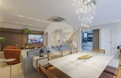 Cobertura com 4 quartos à venda na rua marina crespi, --, mooca, são paulo, 217 m2 por r$ 2.860.000