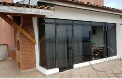 Cobertura com 3 quartos à venda na rua ibitirama, --, vila prudente, são paulo, 160 m2 por r$ 958.000