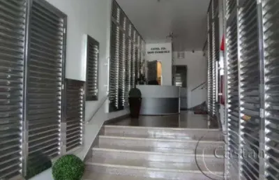 Apartamento com 1 quarto à venda na avenida alcântara machado, --, brás, são paulo, 24 m2 por r$ 220.000