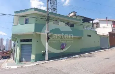 Casa com 4 quartos à venda na rua joaquim ribeiro da costa, --, parque são lucas, são paulo, 237 m2 por r$ 700.000