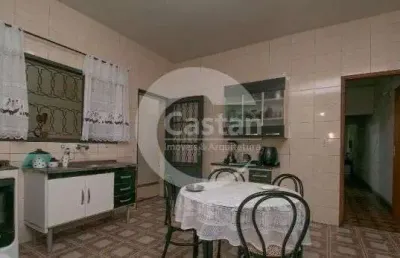 Casa com 4 quartos à venda na rua oliveira gouveia, --, vila prudente, são paulo, 215 m2 por r$ 800.000