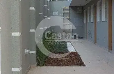 Apartamento com 1 quarto à venda na rua do orfanato, --, vila prudente, são paulo, 30 m2 por r$ 285.000
