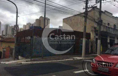 Terreno comercial para alugar na avenida regente feijó, --, jardim anália franco, são paulo, 460 m2 por r$ 10.000