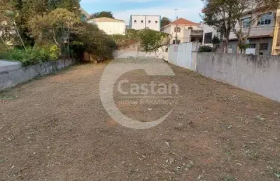 Terreno à venda na rua carnaíba, --, água rasa, são paulo, 960 m2 por r$ 3.950.000
