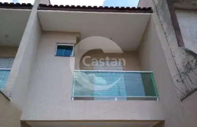 Casa com 3 quartos à venda na rua joão tauler, --, vila ema, são paulo, 112 m2 por r$ 600.000