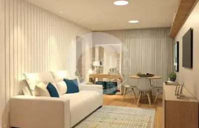 Apartamento com 2 quartos à venda na rua astorga, --, vila guilhermina, são paulo, 52 m2 por r$ 364.000