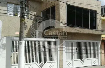Casa com 4 quartos à venda na rua roque barbosa lima, --, parque são lucas, são paulo, 250 m2 por r$ 850.000