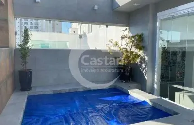 Cobertura com 3 quartos à venda na rua marina crespi, --, mooca, são paulo, 170 m2 por r$ 2.280.000