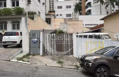 Terreno à venda na rua ana camacho, --, jardim anália franco, são paulo, 184 m2 por r$ 897.000