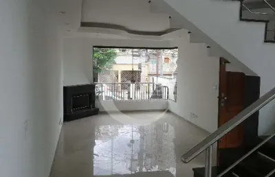Casa com 3 quartos à venda na rua barão do serro largo, --, jardim anália franco, são paulo, 233 m2 por r$ 2.350.000
