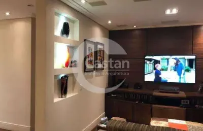 Apartamento com 3 quartos à venda na rua marechal barbacena, --, jardim anália franco, são paulo, 150 m2 por r$ 1.224.000
