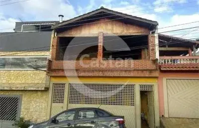 Casa com 4 quartos à venda na rua bernardo de lima, --, chácara belenzinho, são paulo, 223 m2 por r$ 638.000